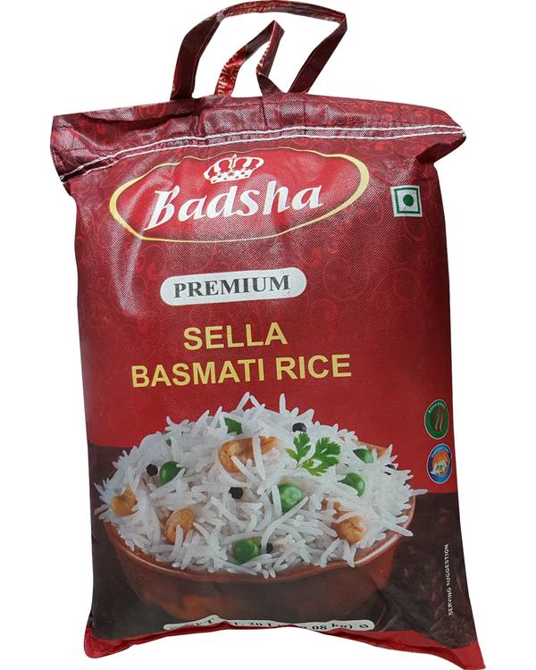 Badsha Premium Sella Basmati Rice