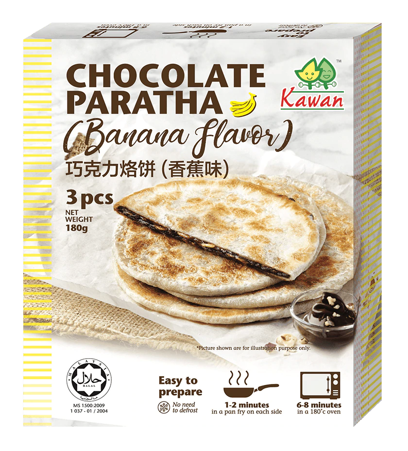 Chocolate Paratha(banana flavor)