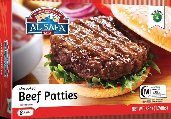 Al Safa beef patties