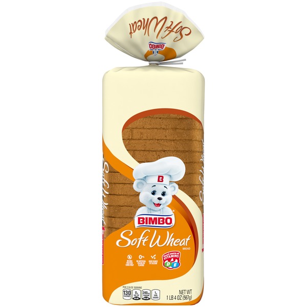 Bimbo Family Soft Wheat Bread