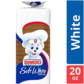 Bimbo Soft White Bread