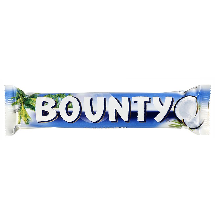 Bounty Milk Chocolate