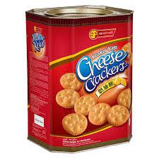 Malaysian Shoon Fatt Cheese Crackers