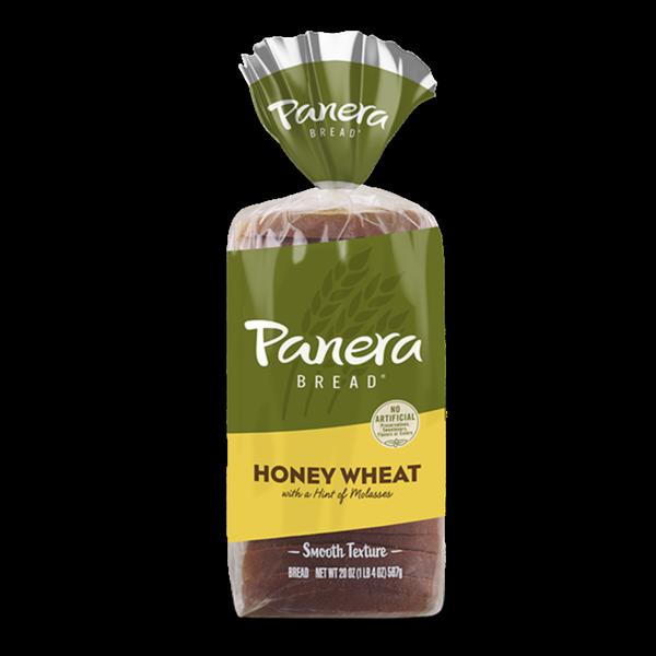 PANERA HONEY WHEAT BREAD W MOLASSES (20 OZ)