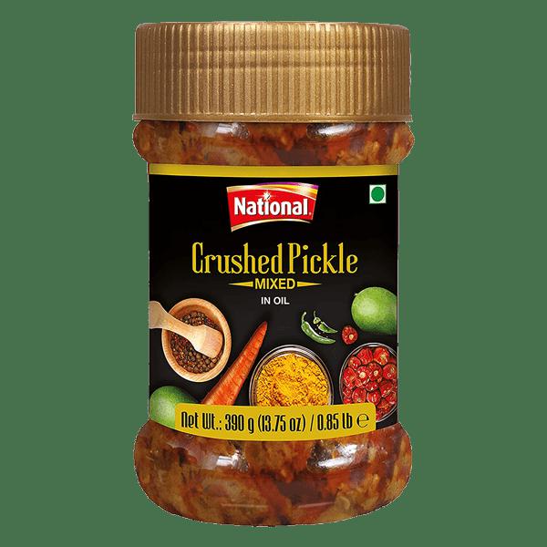 NATIONAL CRUSHED PICKLE (390 gm)