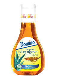 DOMINO BLUE AGAVE Amber Syrup 11.75oz