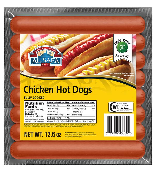 Al Safa Chicken Hot Dogs