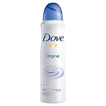Dove Mineral Body Spray 150ml