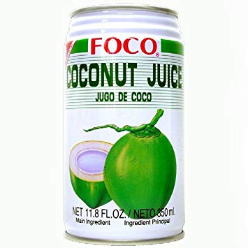 FOCO COCONUT JUICE (350 ML)