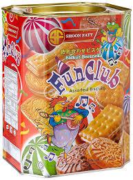 Malaysian Shoon Fatt Fun Club Assorted Biscuits