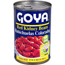 GOYA RED BEANS (15.5 OZ)