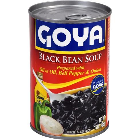 GOYA BLACK BEANS SOUP (15 OZ)