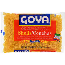 Goya Shells 16 Oz