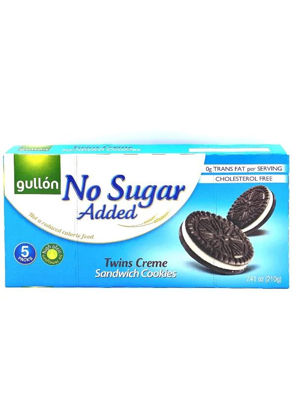 No Sugar Twins Creme Cookies