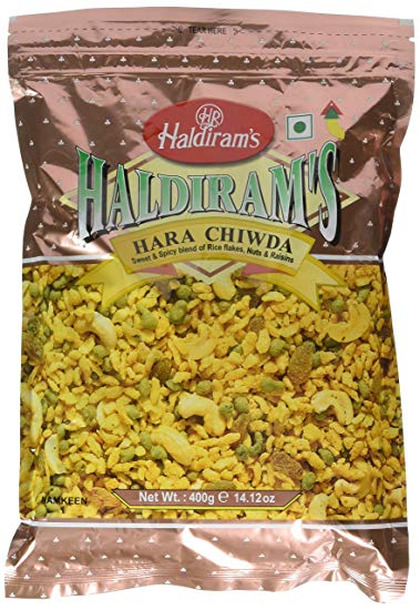 Haldiram's Hara Chiwda 14.12oz