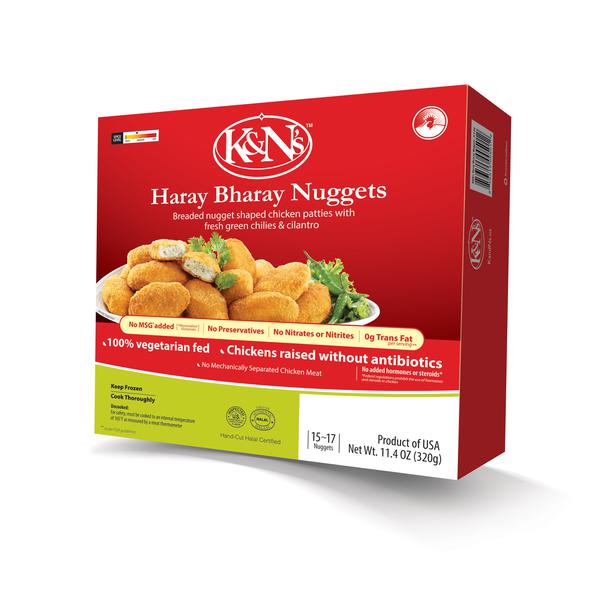 K&N's Haray Bharay Nuggets Family Pack