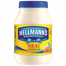 Hellmanns Real Mayonnaise 30oz