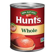 Hunts Whole Peeled Tomato