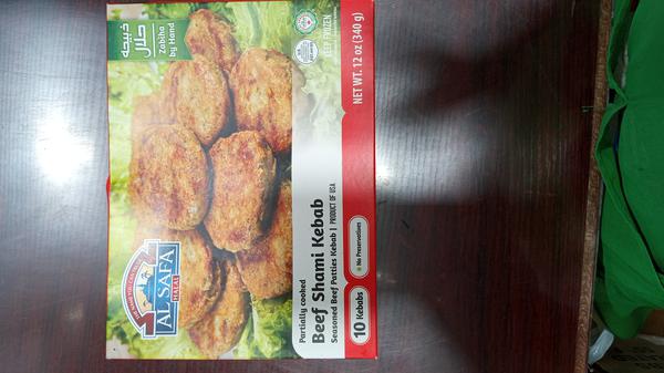 Al Safa Beef Shami Kebab 12 oz