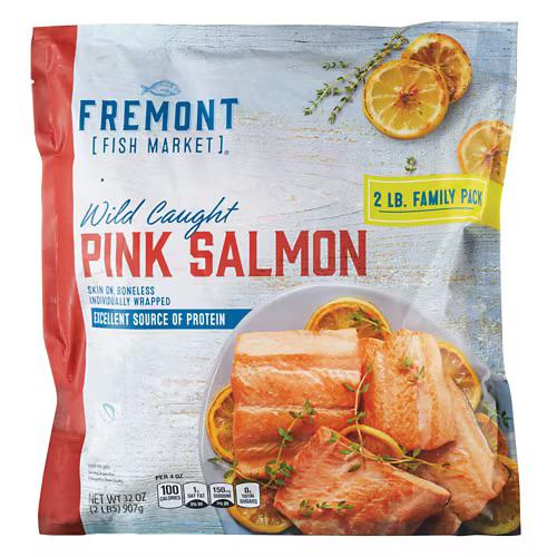 Pink Salmon 2lb