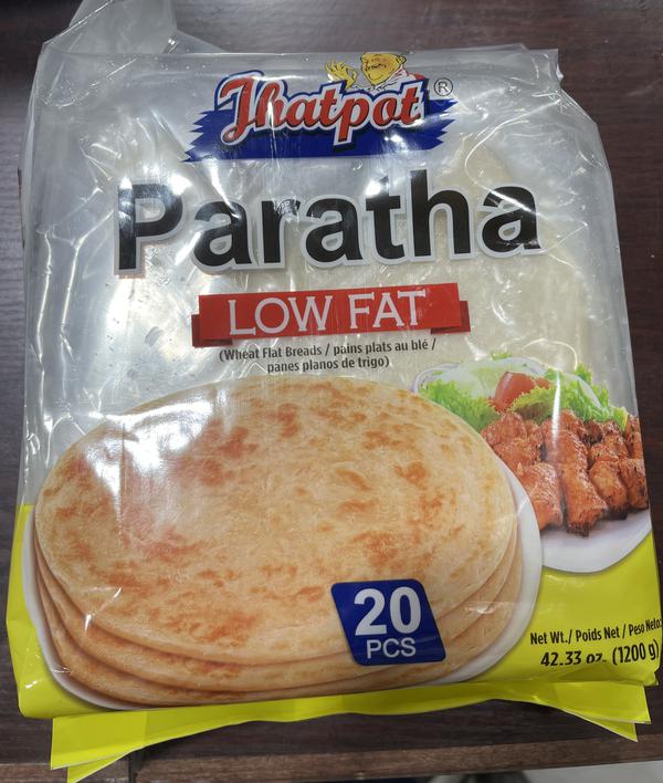 Jhatpot Low Fat Paratha