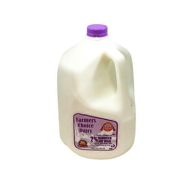 Farmers Choice 2% Reduced Fat Milk