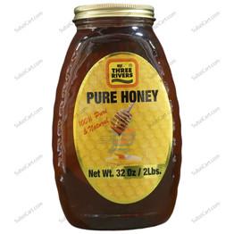 Three Rivers Pure Honey 2lb