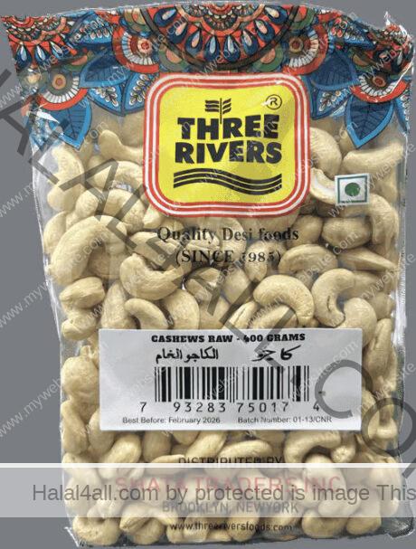 Three Rivers Cashew 7.05oz