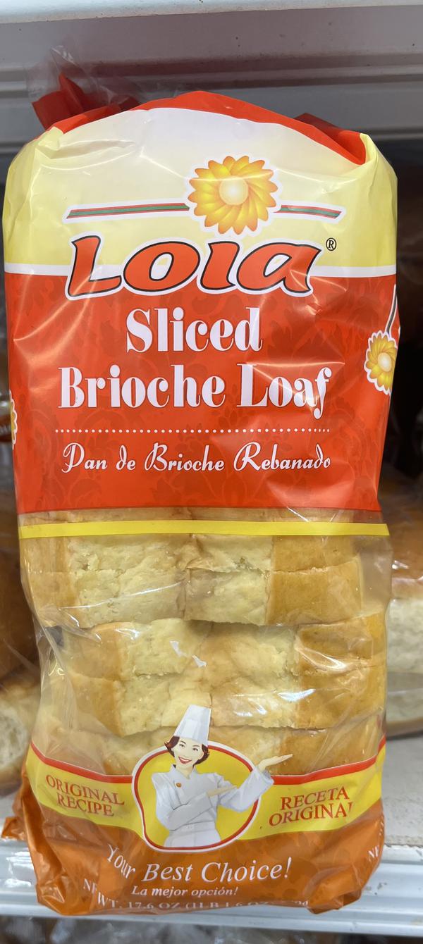 Lola Sliced Brioche Leaf