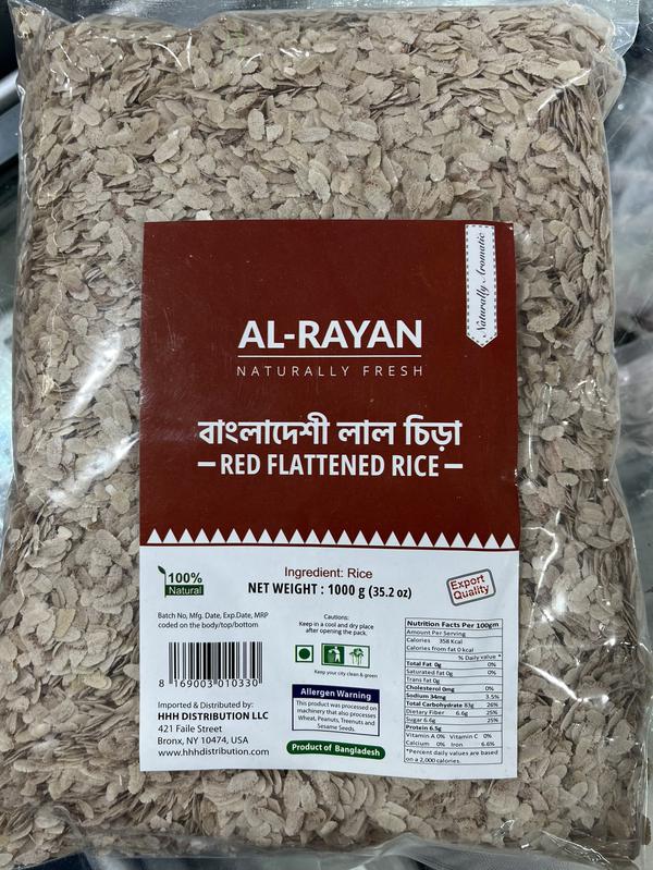 Al Rayyan Red Flattened Rice