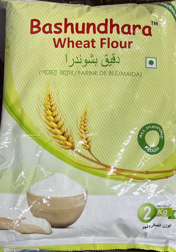 Bashundhara Wheat Flour 2kg