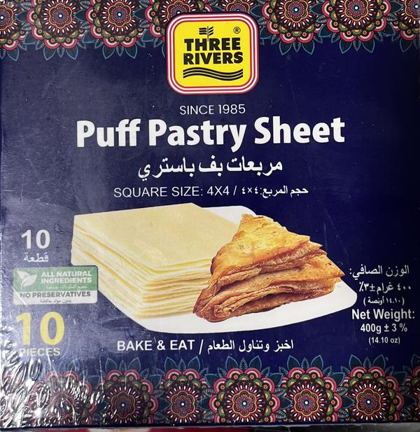 Three Rivers Puff Pastry Sheets