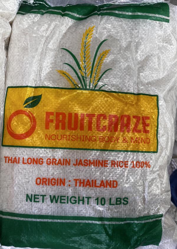 THAI JASMINE RICE 10LB