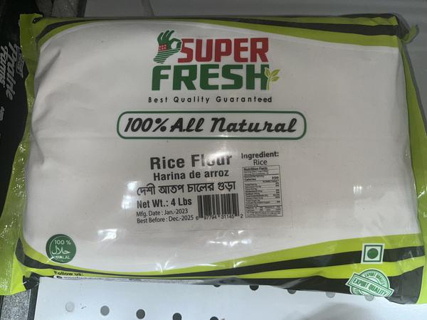 Super Fresh Rice Flour 4LB