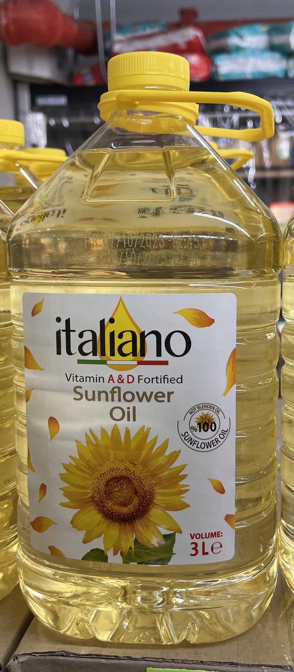 Italiano Sunflower Oil