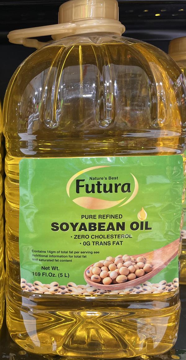 Futura Soybean Oil 5 LTR