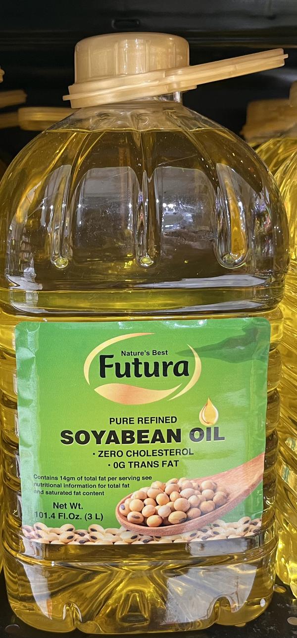 Futura Soybean Oil 3 LTR