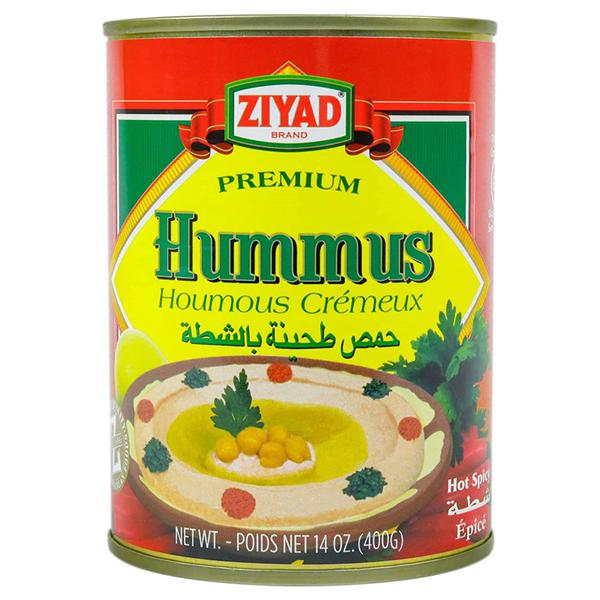 Ziyad Hummus Spicy
