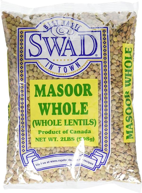 Swad Masoor Whole