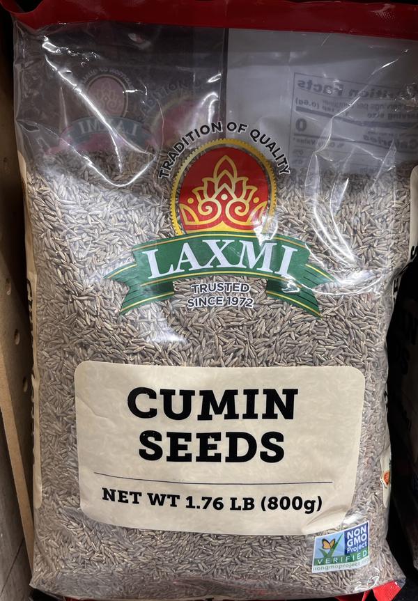 Laxmi Cumin Seeds 1.76lb