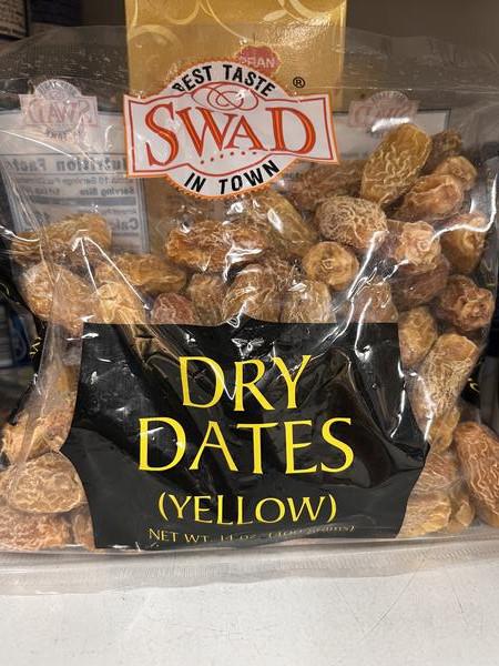 Swad Dry Dates (Yellow)