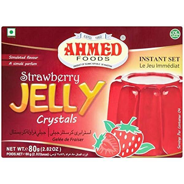 Ahmed Strawberry Jelly Crystals