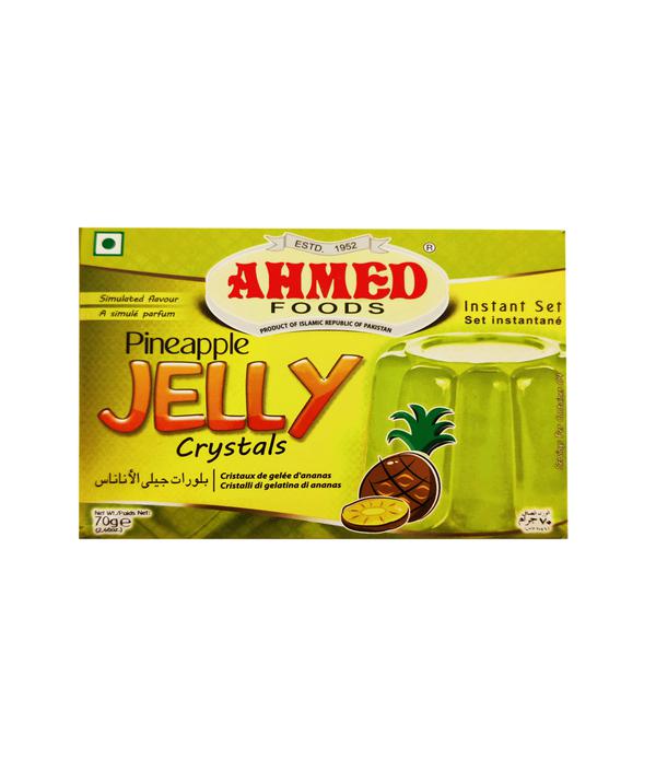 Ahmed Pineapple Jelly Crystals