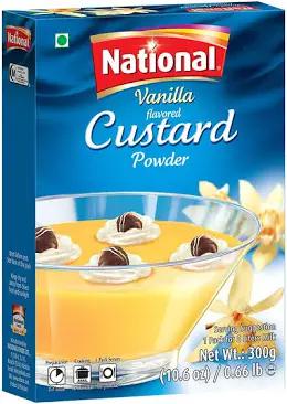 National Vanilla Custard Powder