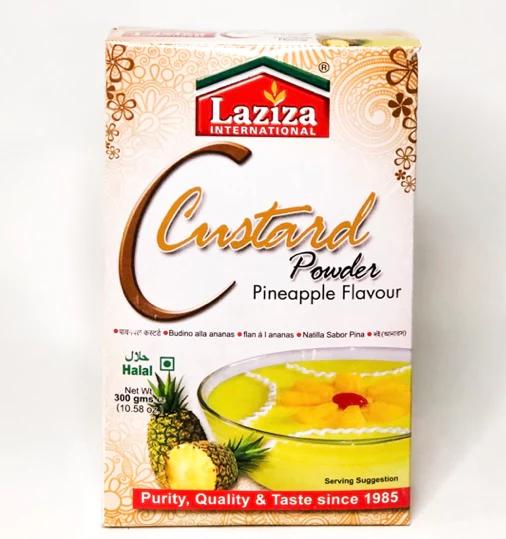 Laziza Pineapple Custard Powder