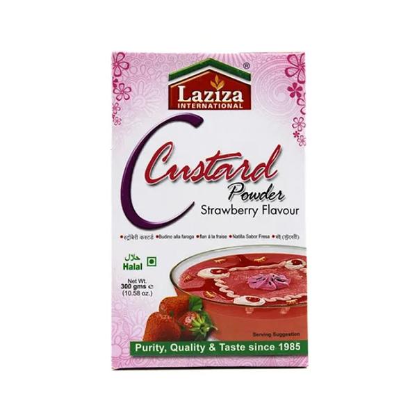 Laziza Strawberry Custard Powder