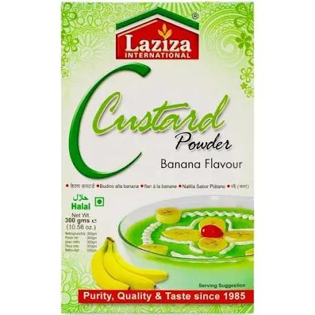 Laziza Banana Custard Powder
