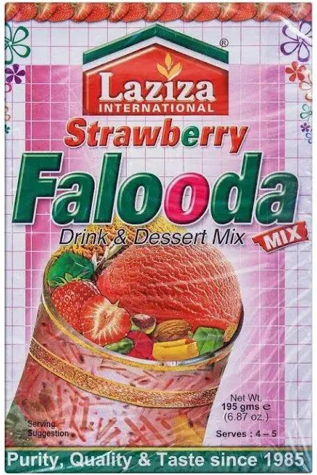Laziza Strawberry Falooda Mix