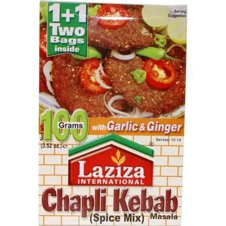 Laziza Chapli Kebab