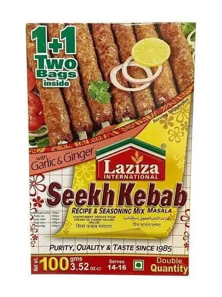 Laziza Seekh Kebab